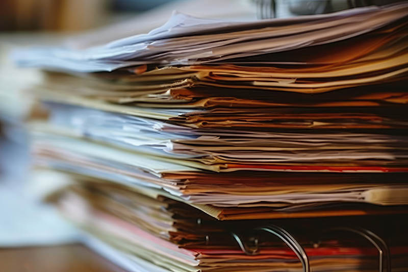 Electronic Document Storage